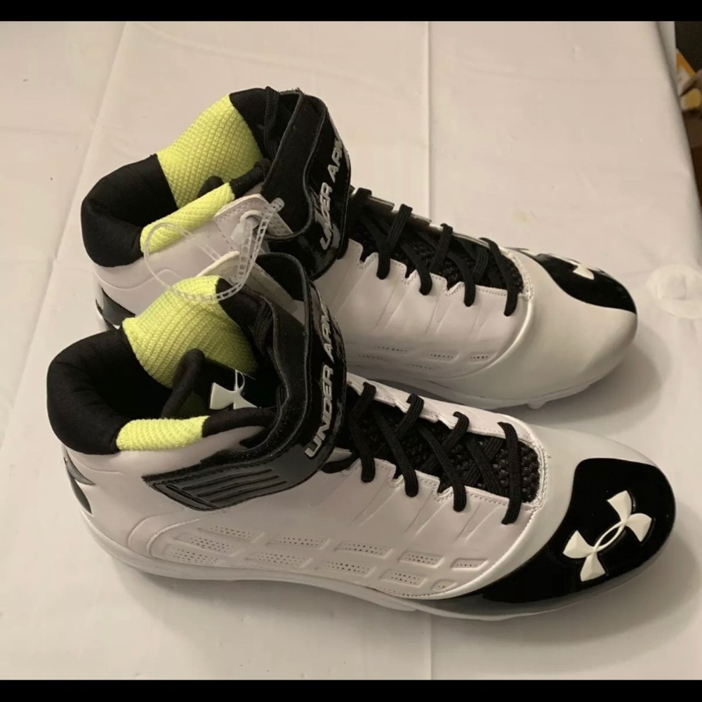 Under Armour Football Cleats Brand New